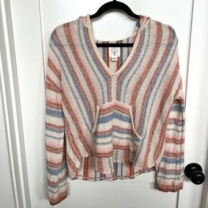Multicolored Billabong Pullover Size S
